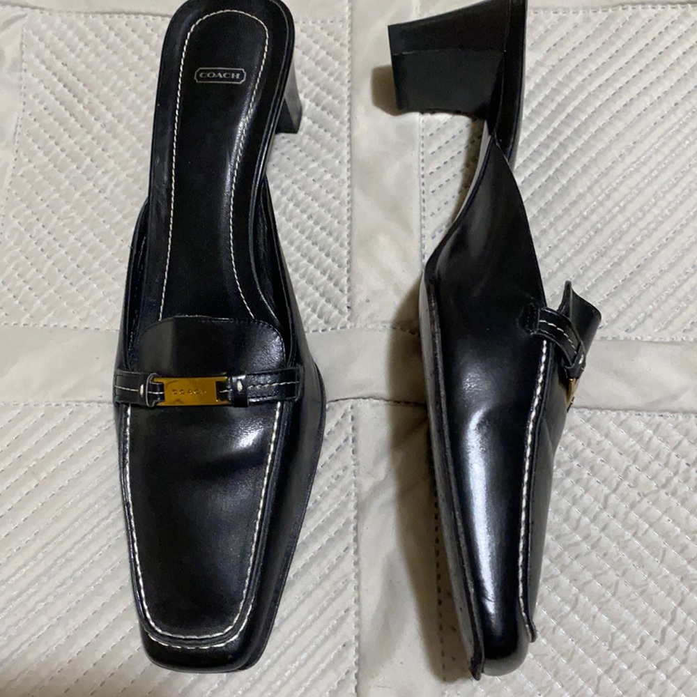 ❤️SALE❤️Coach Mules (EUC and look BRAND NEW!!)